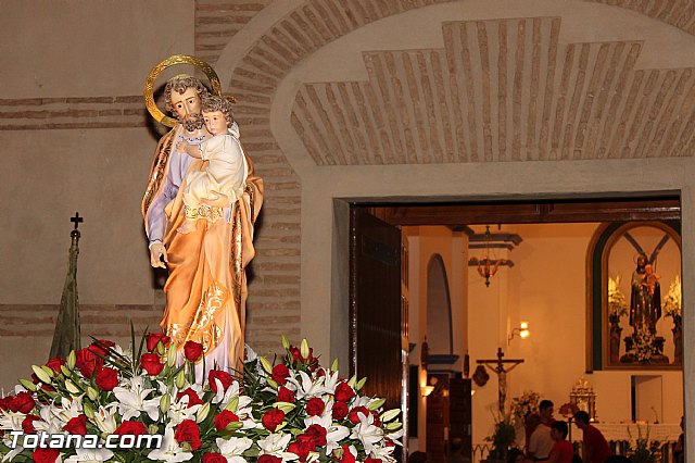 Procesin barrio de San Jos. Totana 2012 - 149