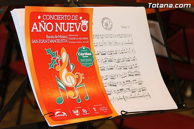 Concierto de Ao Nuevo de la Banda de Msica de la Hermandad de San Juan - 2014 - 1