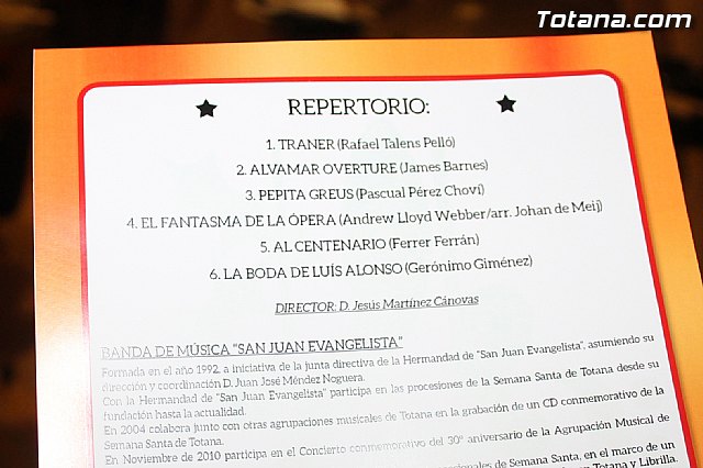 Concierto de Ao Nuevo de la Banda de Msica de la Hermandad de San Juan - 2014 - 4