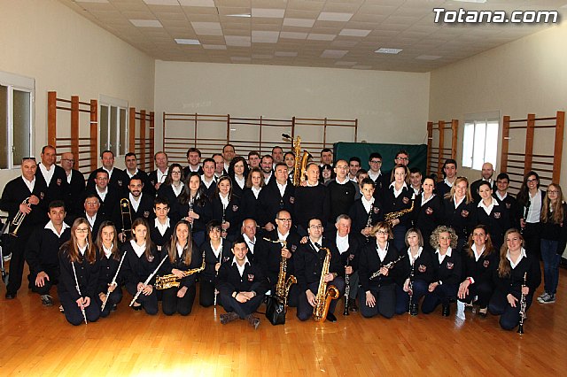 Concierto de Ao Nuevo de la Banda de Msica de la Hermandad de San Juan - 2014 - 5