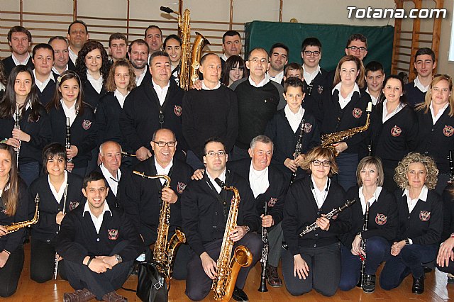Concierto de Ao Nuevo de la Banda de Msica de la Hermandad de San Juan - 2014 - 6
