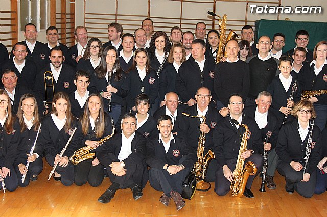 Concierto de Ao Nuevo de la Banda de Msica de la Hermandad de San Juan - 2014 - 9
