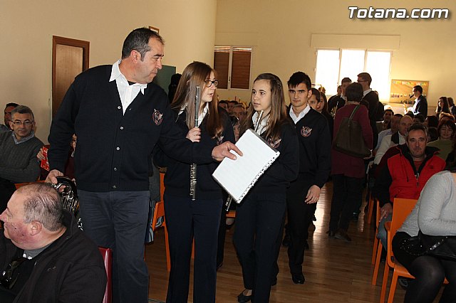 Concierto de Ao Nuevo de la Banda de Msica de la Hermandad de San Juan - 2014 - 25