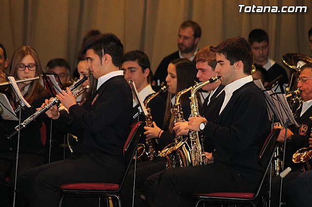 Concierto de Ao Nuevo de la Banda de Msica de la Hermandad de San Juan - 2014 - 44