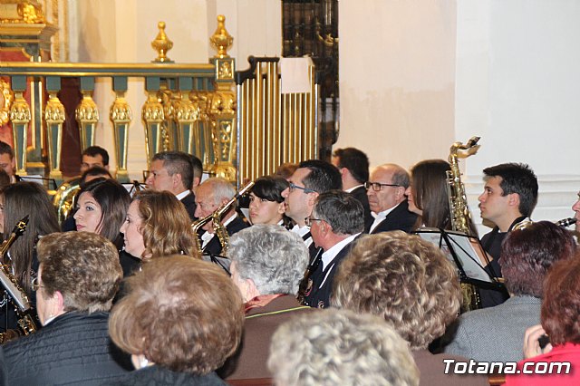 Concierto de Semana Santa XXV Aniversario Banda de Msica Hdad. de San Juan Evangelista - 3