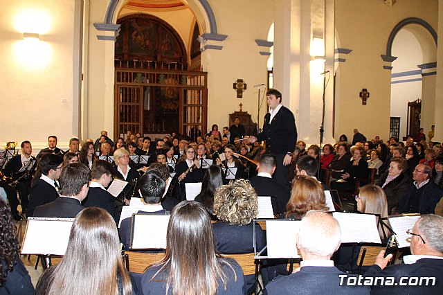 Concierto de Semana Santa XXV Aniversario Banda de Msica Hdad. de San Juan Evangelista - 5