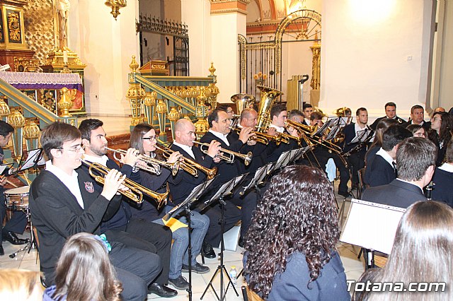 Concierto de Semana Santa XXV Aniversario Banda de Msica Hdad. de San Juan Evangelista - 7