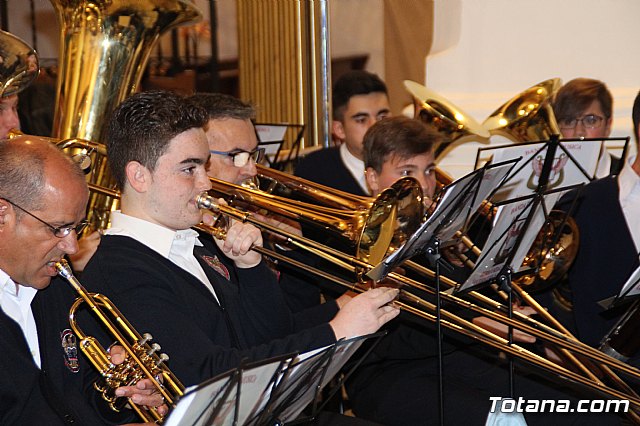 Concierto de Semana Santa XXV Aniversario Banda de Msica Hdad. de San Juan Evangelista - 10