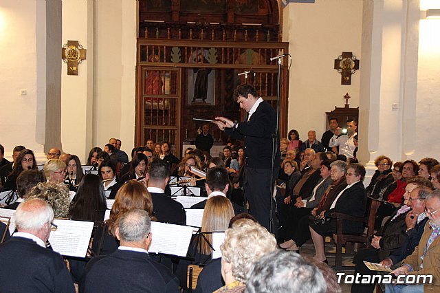 Concierto de Semana Santa XXV Aniversario Banda de Msica Hdad. de San Juan Evangelista - 11