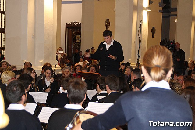 Concierto de Semana Santa XXV Aniversario Banda de Msica Hdad. de San Juan Evangelista - 12