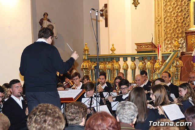 Concierto de Semana Santa XXV Aniversario Banda de Msica Hdad. de San Juan Evangelista - 18