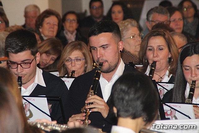 Concierto de Semana Santa XXV Aniversario Banda de Msica Hdad. de San Juan Evangelista - 21