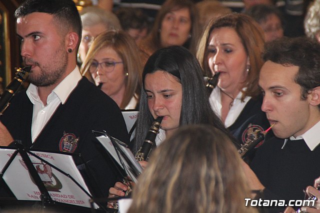 Concierto de Semana Santa XXV Aniversario Banda de Msica Hdad. de San Juan Evangelista - 26