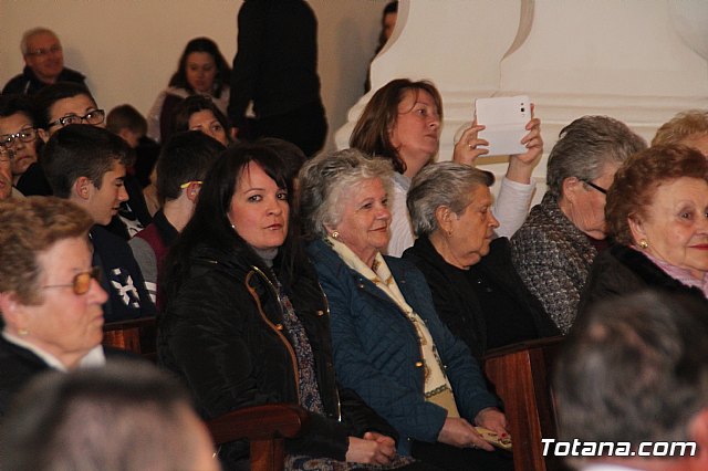 Concierto de Semana Santa XXV Aniversario Banda de Msica Hdad. de San Juan Evangelista - 37