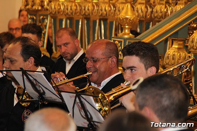 Concierto de Semana Santa XXV Aniversario Banda de Msica Hdad. de San Juan Evangelista - 42