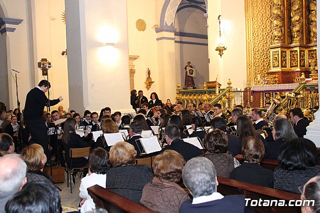 Concierto de Semana Santa XXV Aniversario Banda de Msica Hdad. de San Juan Evangelista - 44