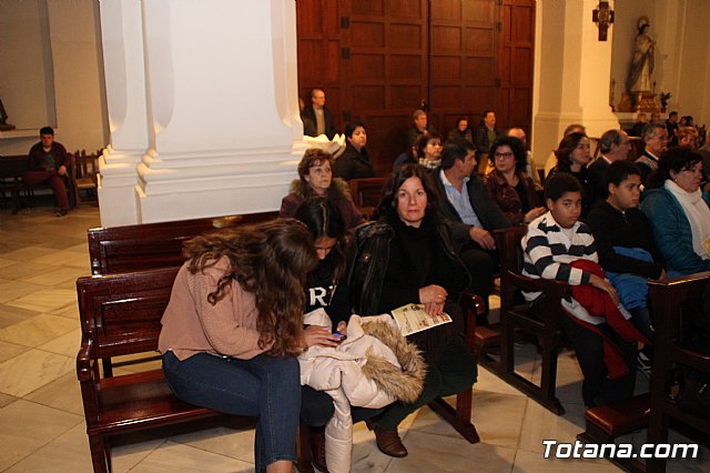 Concierto de Semana Santa XXV Aniversario Banda de Msica Hdad. de San Juan Evangelista - 57