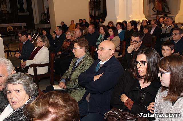 Concierto de Semana Santa XXV Aniversario Banda de Msica Hdad. de San Juan Evangelista - 73