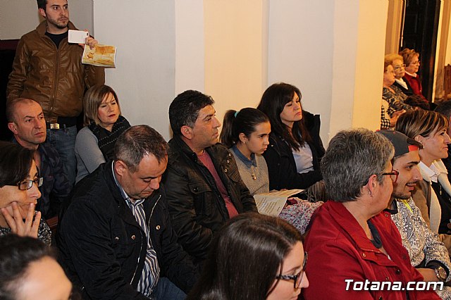 Concierto de Semana Santa XXV Aniversario Banda de Msica Hdad. de San Juan Evangelista - 79