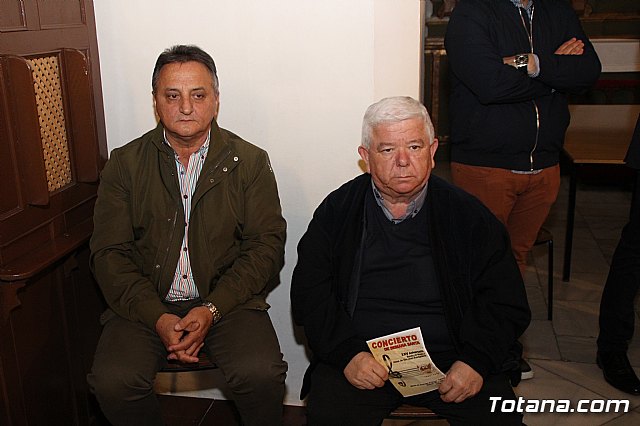 Concierto de Semana Santa XXV Aniversario Banda de Msica Hdad. de San Juan Evangelista - 81