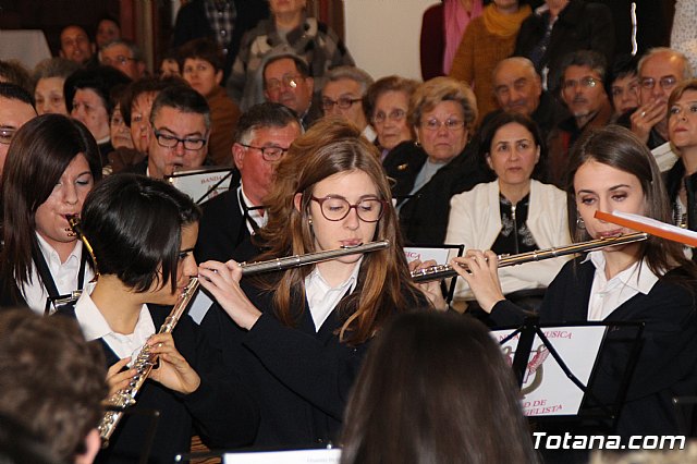 Concierto de Semana Santa XXV Aniversario Banda de Msica Hdad. de San Juan Evangelista - 86