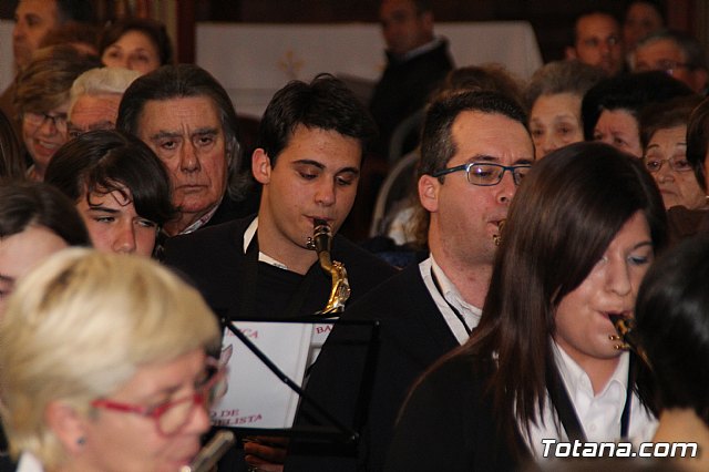 Concierto de Semana Santa XXV Aniversario Banda de Msica Hdad. de San Juan Evangelista - 87