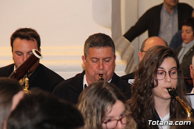 Concierto de Semana Santa XXV Aniversario Banda de Msica Hdad. de San Juan Evangelista - 89