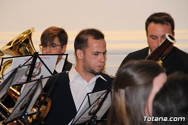 Concierto de Semana Santa XXV Aniversario Banda de Msica Hdad. de San Juan Evangelista - 90
