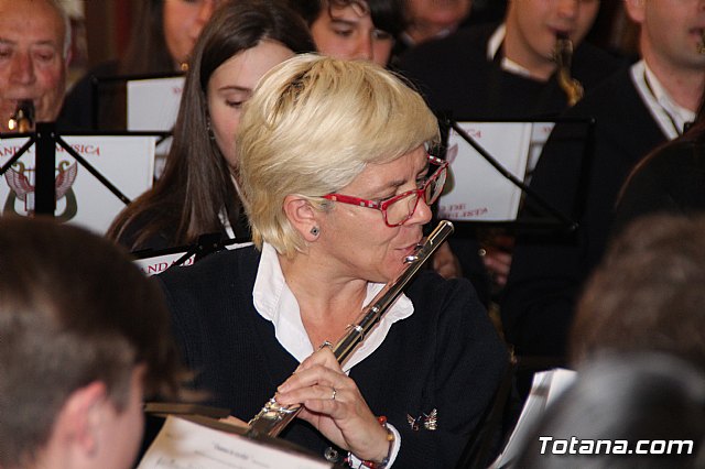 Concierto de Semana Santa XXV Aniversario Banda de Msica Hdad. de San Juan Evangelista - 91