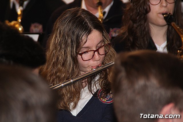 Concierto de Semana Santa XXV Aniversario Banda de Msica Hdad. de San Juan Evangelista - 92