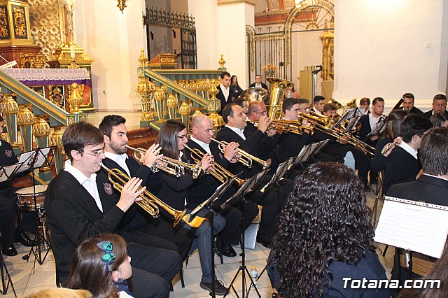 Concierto de Semana Santa XXV Aniversario Banda de Msica Hdad. de San Juan Evangelista - 93
