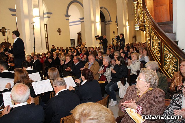 Concierto de Semana Santa XXV Aniversario Banda de Msica Hdad. de San Juan Evangelista - 94