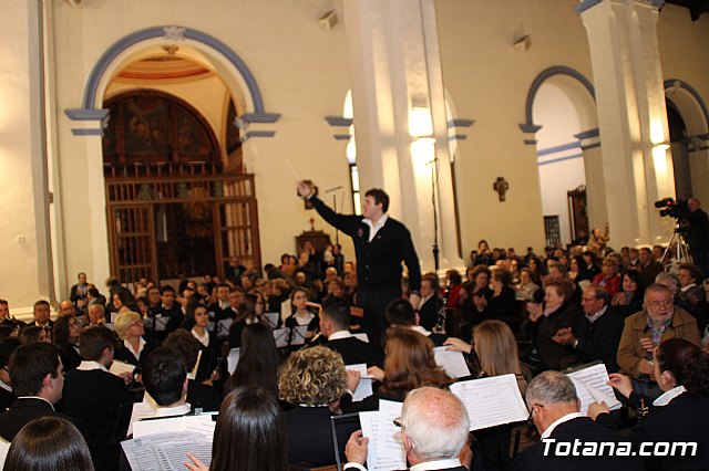 Concierto de Semana Santa XXV Aniversario Banda de Msica Hdad. de San Juan Evangelista - 95
