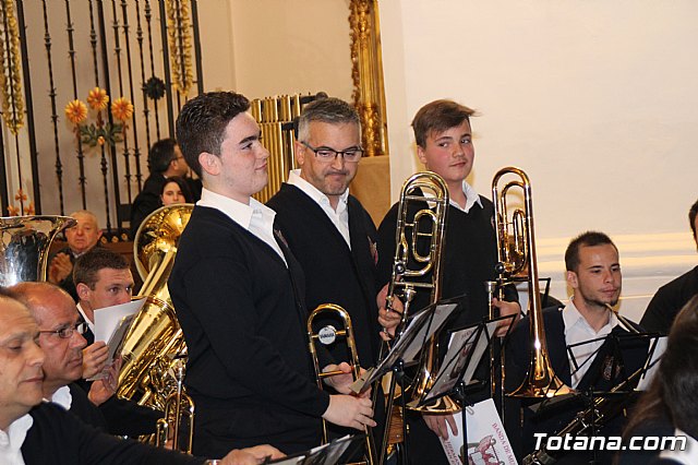 Concierto de Semana Santa XXV Aniversario Banda de Msica Hdad. de San Juan Evangelista - 96