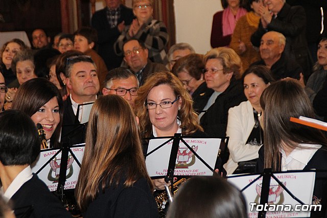 Concierto de Semana Santa XXV Aniversario Banda de Msica Hdad. de San Juan Evangelista - 97