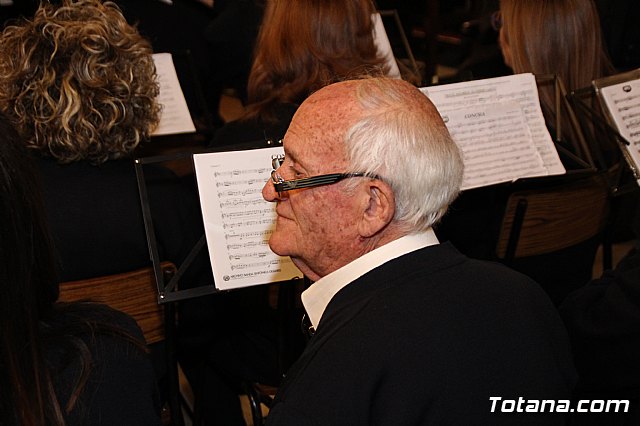 Concierto de Semana Santa XXV Aniversario Banda de Msica Hdad. de San Juan Evangelista - 98