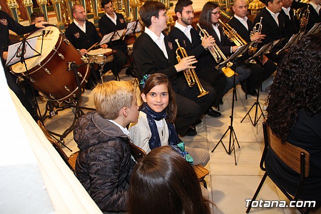 Concierto de Semana Santa XXV Aniversario Banda de Msica Hdad. de San Juan Evangelista - 99
