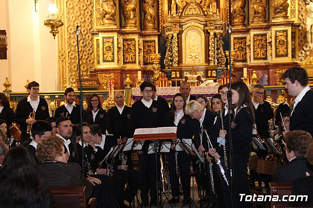 Concierto de Semana Santa XXV Aniversario Banda de Msica Hdad. de San Juan Evangelista - 108