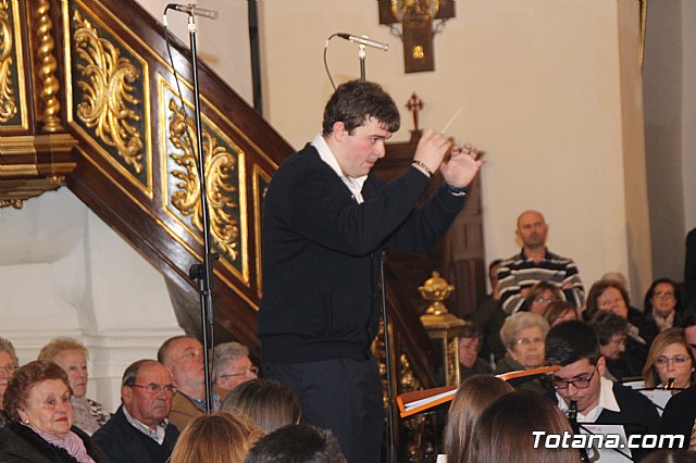 Concierto de Semana Santa XXV Aniversario Banda de Msica Hdad. de San Juan Evangelista - 122