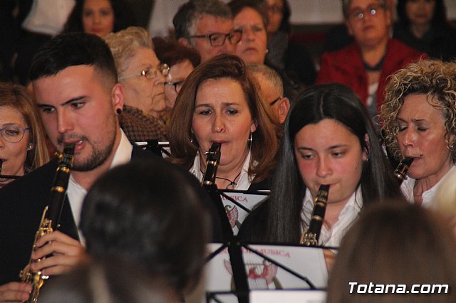 Concierto de Semana Santa XXV Aniversario Banda de Msica Hdad. de San Juan Evangelista - 124