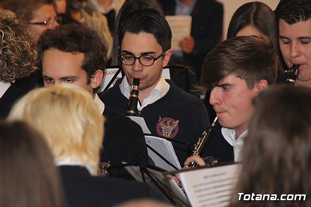 Concierto de Semana Santa XXV Aniversario Banda de Msica Hdad. de San Juan Evangelista - 126