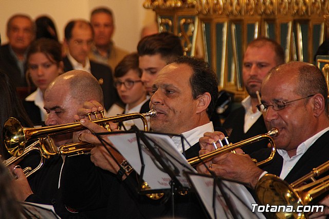 Concierto de Semana Santa XXV Aniversario Banda de Msica Hdad. de San Juan Evangelista - 128