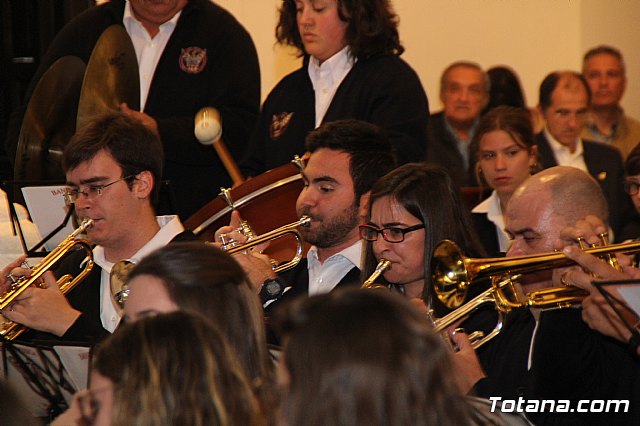 Concierto de Semana Santa XXV Aniversario Banda de Msica Hdad. de San Juan Evangelista - 129