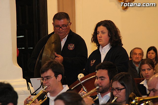 Concierto de Semana Santa XXV Aniversario Banda de Msica Hdad. de San Juan Evangelista - 130
