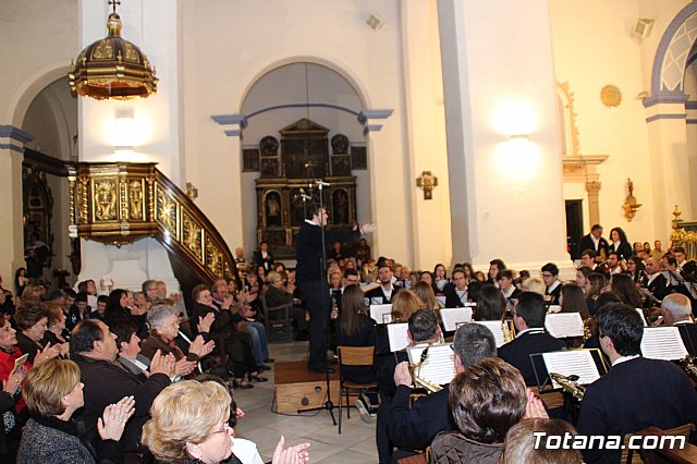 Concierto de Semana Santa XXV Aniversario Banda de Msica Hdad. de San Juan Evangelista - 131