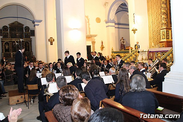 Concierto de Semana Santa XXV Aniversario Banda de Msica Hdad. de San Juan Evangelista - 132