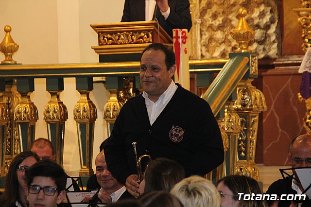 Concierto de Semana Santa XXV Aniversario Banda de Msica Hdad. de San Juan Evangelista - 138