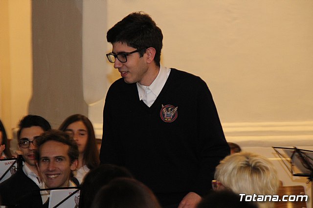 Concierto de Semana Santa XXV Aniversario Banda de Msica Hdad. de San Juan Evangelista - 139