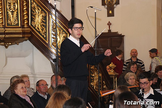Concierto de Semana Santa XXV Aniversario Banda de Msica Hdad. de San Juan Evangelista - 142