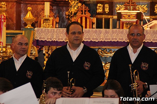 Concierto de Semana Santa XXV Aniversario Banda de Msica Hdad. de San Juan Evangelista - 148
